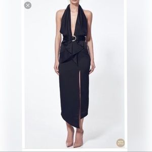 Misha Collection Carrie Dress Black